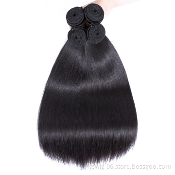 YS Virgin Straight Raw Unprocessed Cuticle Aligned Hair Vietnamese Human Hair for Wholesale